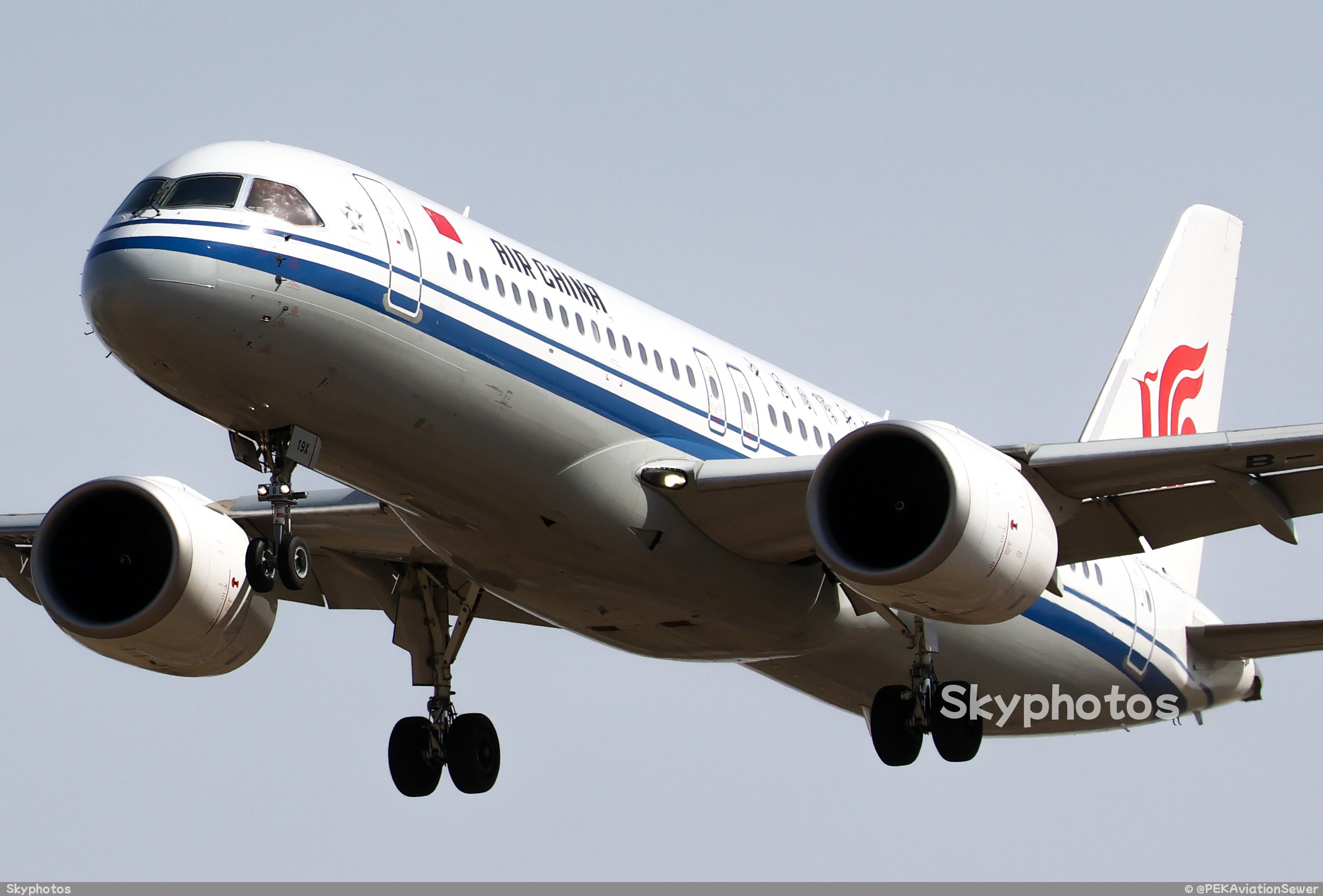 中国国际航空 COMAC C919-100STD